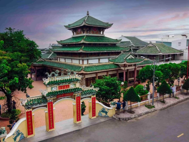 Tour du lịch đi Chùa Bà Núi Sam Châu Đốc An Giang