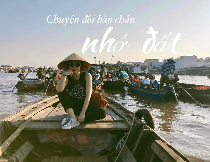 Tìm về miền sông nước, hòa mình cùng thiên nhiên để lòng thêm an yên đôi chút (Ảnh: sưu tầm)